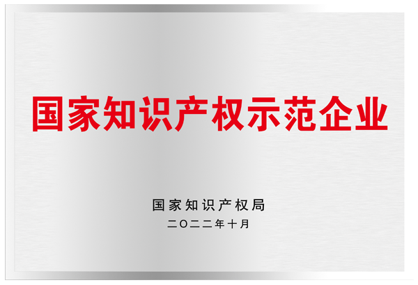 国家知识产权优势企业